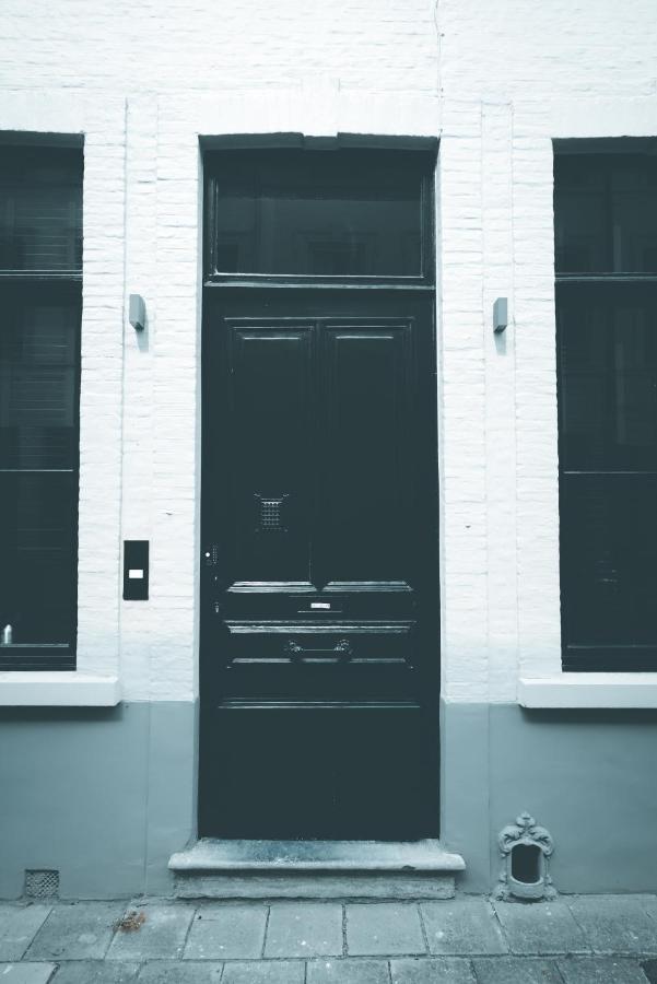 Appartement Nocturne à Bruges Extérieur photo