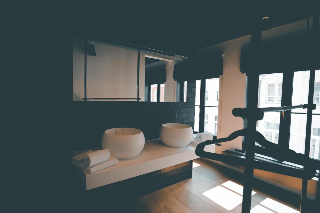 Appartement Nocturne à Bruges Extérieur photo