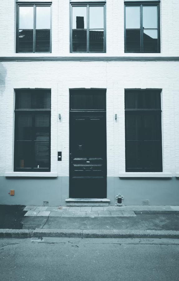 Appartement Nocturne à Bruges Extérieur photo