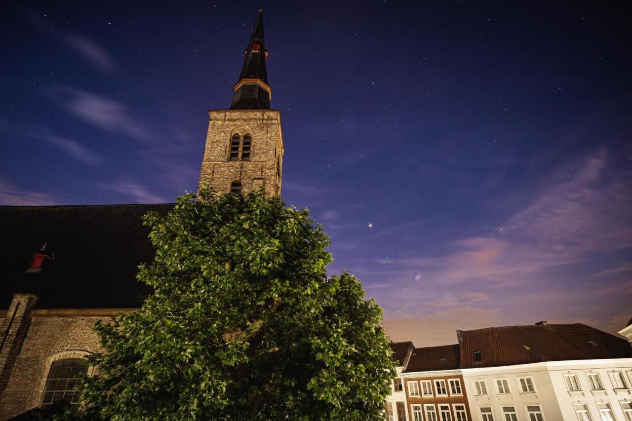 Appartement Nocturne à Bruges Extérieur photo